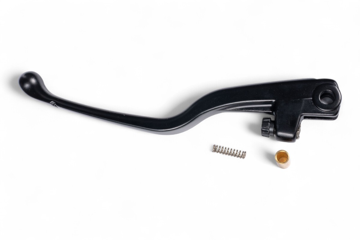 Leva frizione pressofusa nera BMW