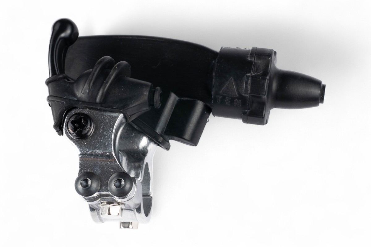 Portaleva frizione pressofuso con decompressore KAWASAKI SUZUKI