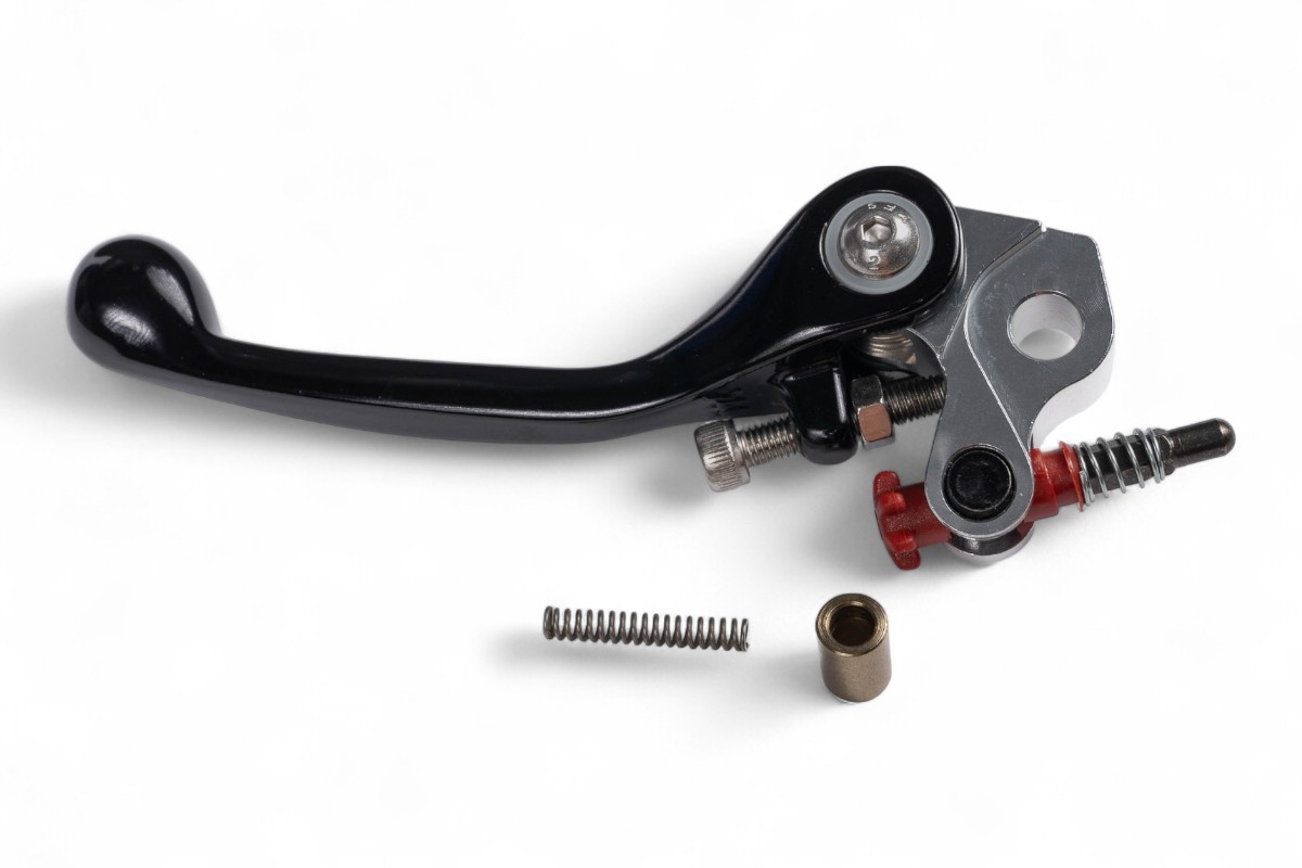 Leva frizione snodata forgiata nera HUSQVARNA KTM