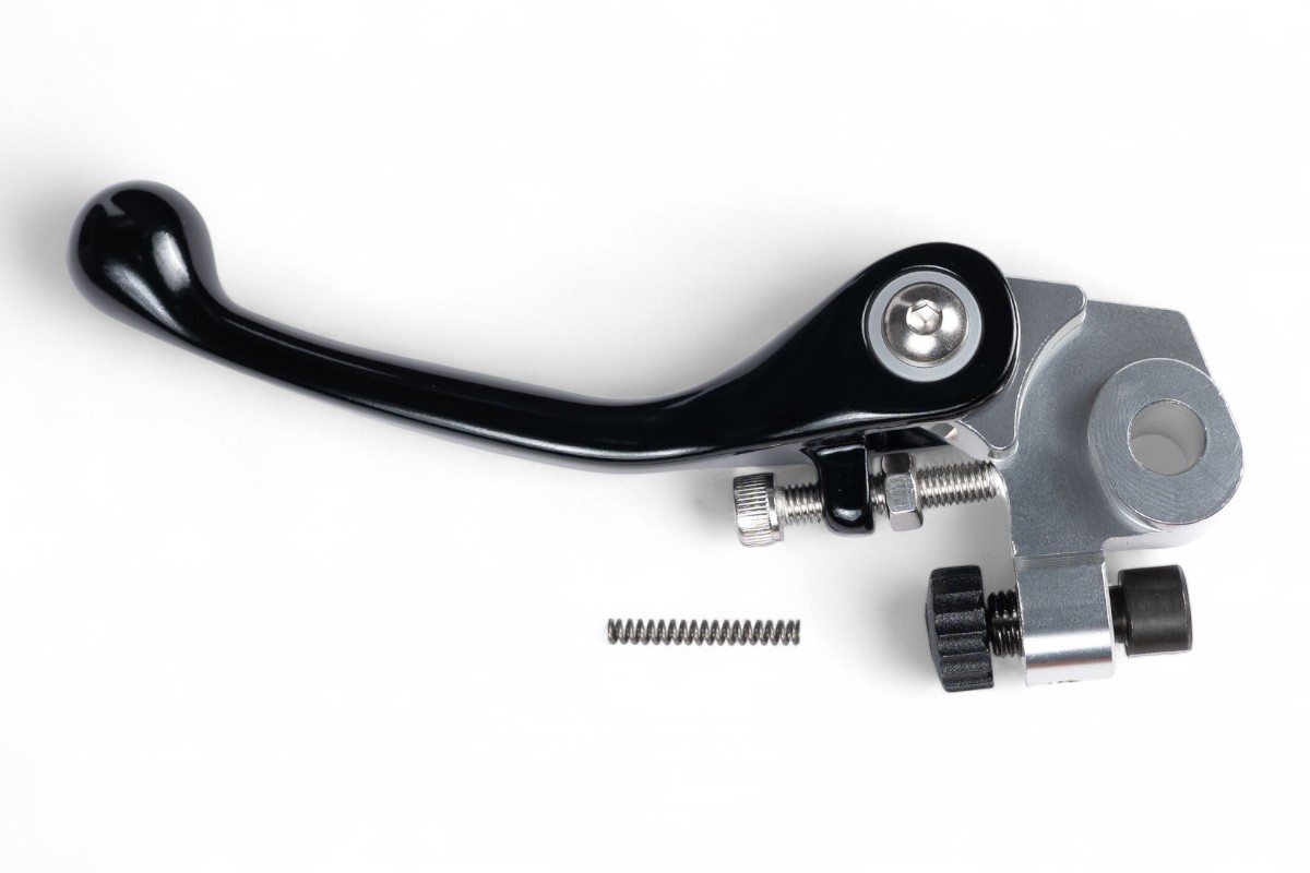Leva frizione snodata forgiata nera GASGAS HUSQVARNA