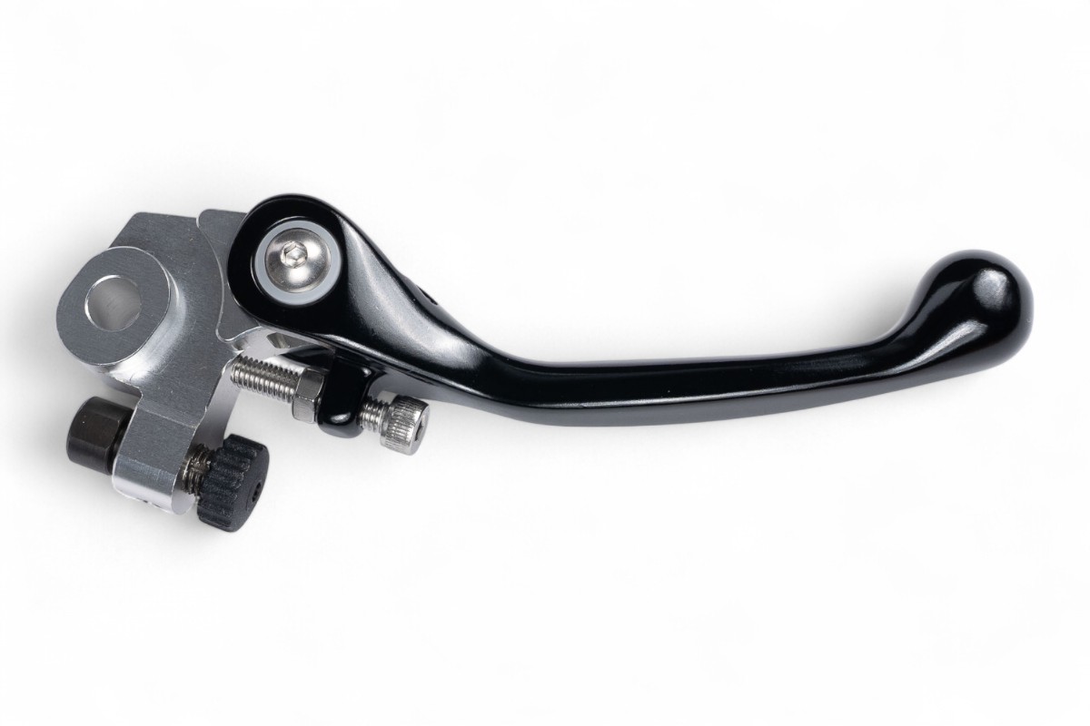 Leva freno snodata forgiata nera GASGAS HUSQVARNA