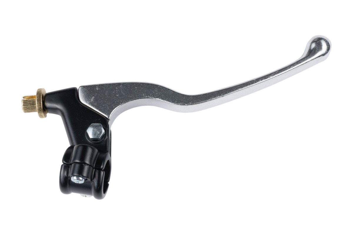 Portaleva pressofuso con leva freno DOMINO Cross