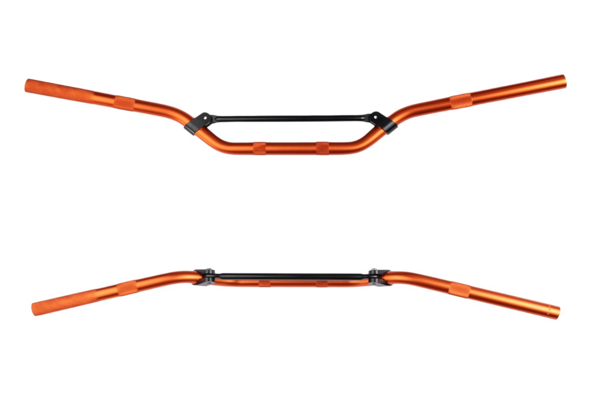 Manubrio ø 22mm in lega MX REGULAR - Anodizzato, arancione