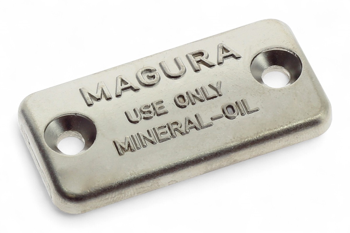 Coperchio pompa frizione senza attacco leva decompressore MAGURA Serie 163 (per olio minerale)