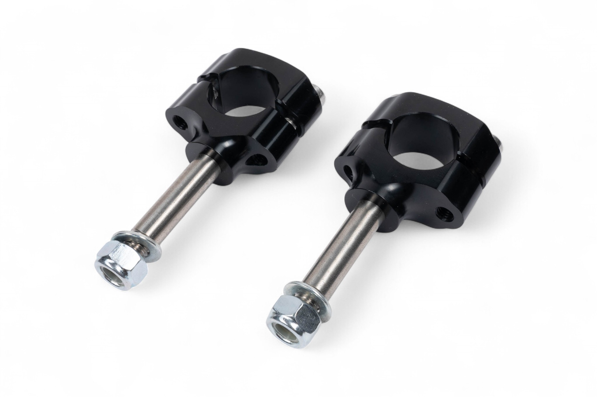Adattatori disassabili manubrio MAGURA per passare da manubrio ø 22mm a ø 28,6mm - Nero