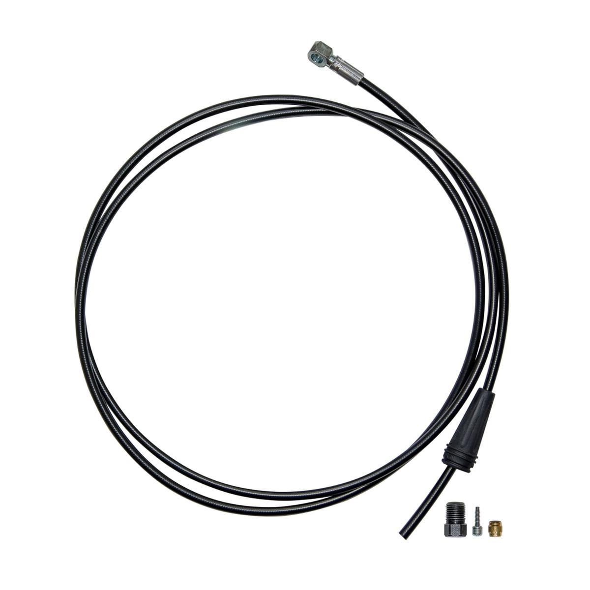 Kit tubo carbon look MAGURA per Serie 163, 167, 167 DOT e Hymec - Lunghezza 1045mm