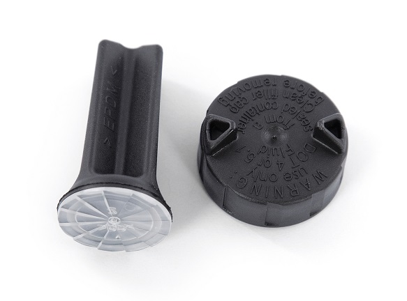 Kit coperchio serbatoio, membrana, sfiato pompa freno posteriore MAGURA