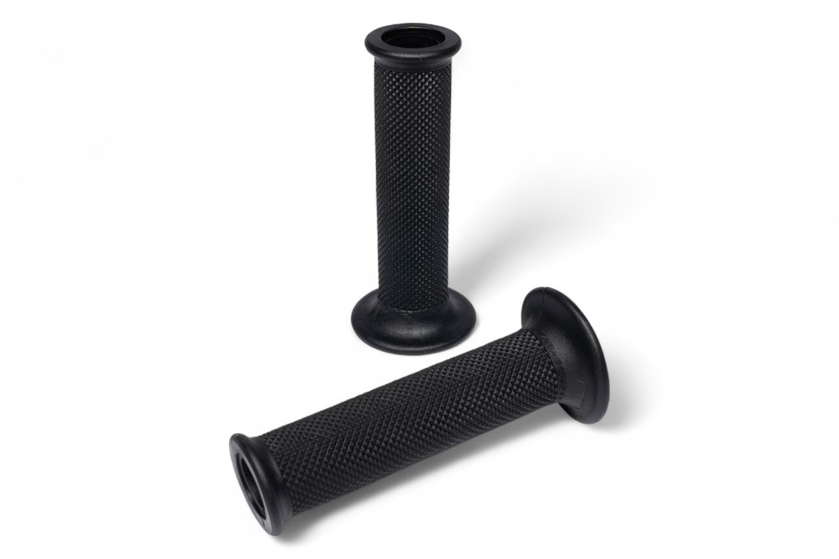 Manopole ROAD GRIPS aperte - Nero
