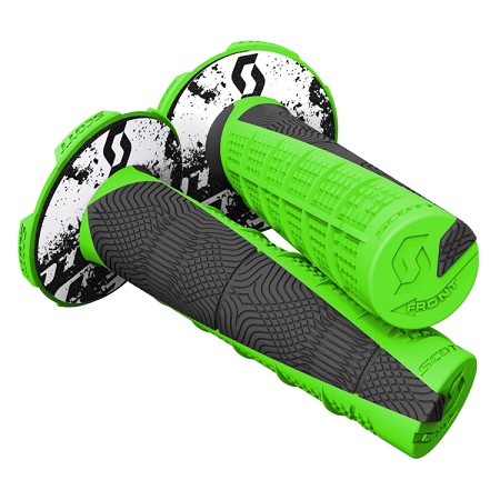 Manopole SCOTT Deuce - Verde/nero