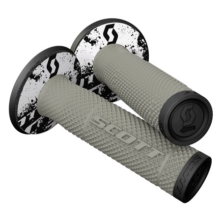 Manopole SCOTT SXII - Grigio/nero