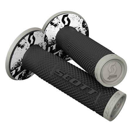 Manopole SCOTT SXII - Nero/grigio