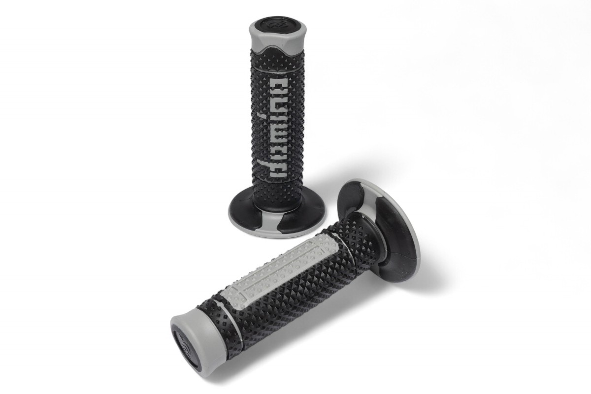 Manopole DOMINO Cross DSH - Nero/grigio
