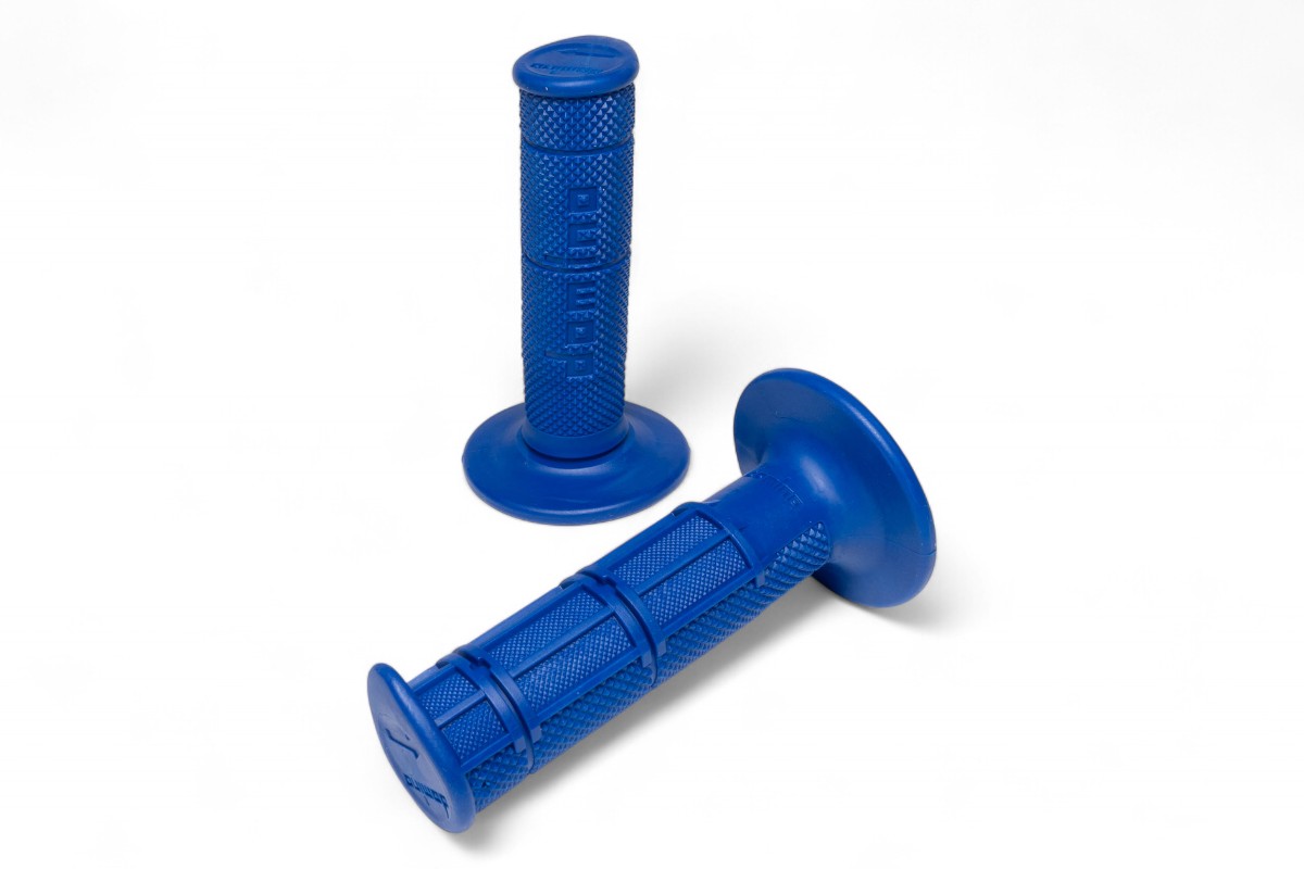 Manopole DOMINO Cross ECO - Blu