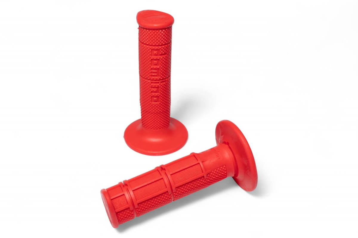 Manopole DOMINO Cross ECO - Rosso