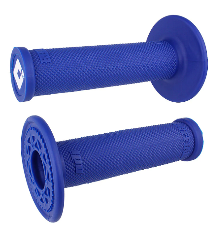 Manopole ODI Ruffian No-Waffle - Blu