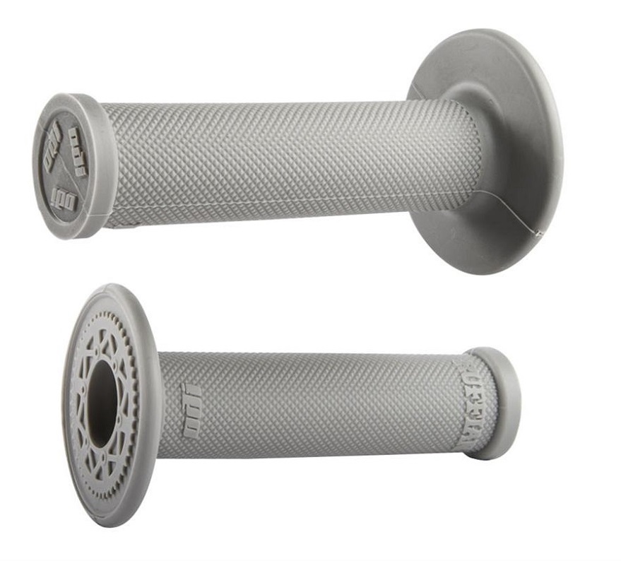 Manopole ODI Ruffian No-Waffle - Grigio