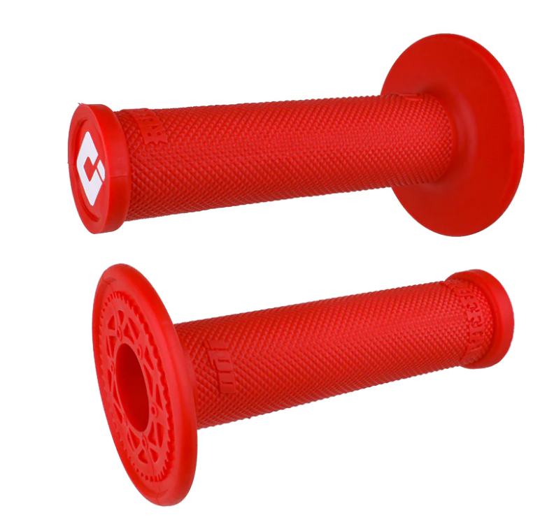Manopole ODI Ruffian No-Waffle - Rosso