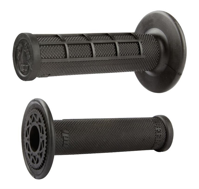 Manopole ODI Ruffian Half-Waffle - Nero