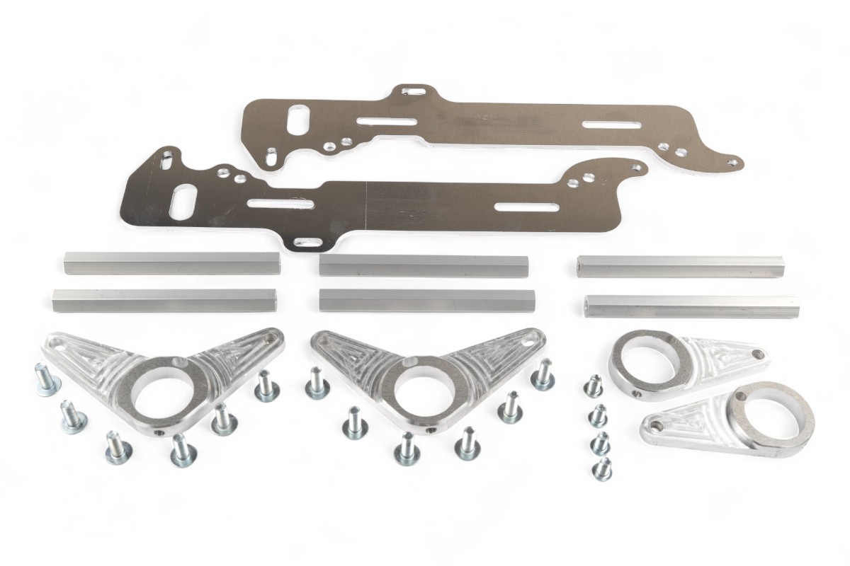 Protezione radiatori MECA SYSTEM - HUSABERG HUSQVARNA KTM