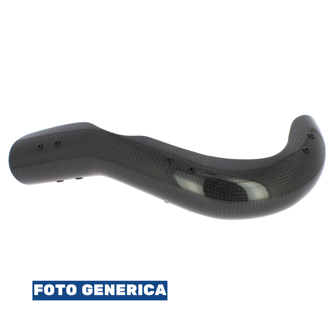 Protezione collettore in fibra di carbonio - HUSQVARNA KTM