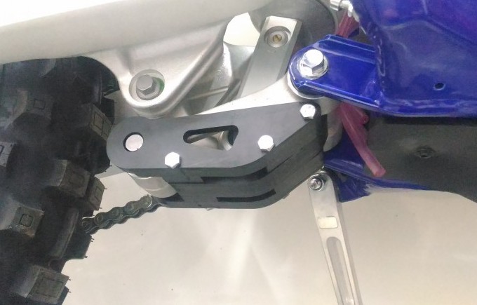 Protezione leverismi MECA SYSTEM in PEHD - SHERCO