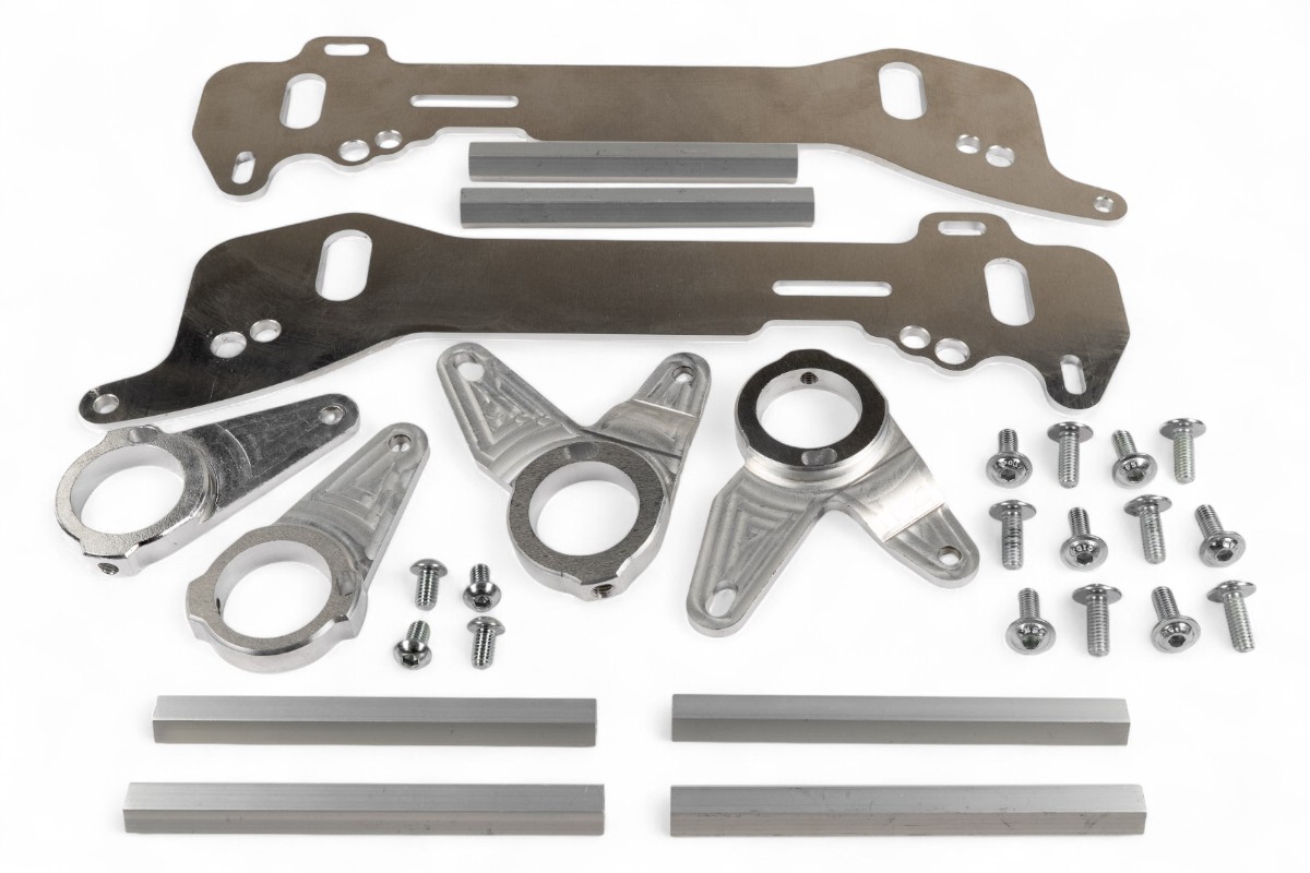 Protezione radiatori MECA SYSTEM - HUSQVARNA KTM