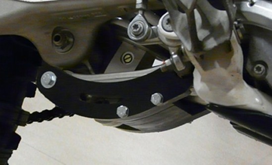 Protezione leverismi MECA SYSTEM in PEHD - HUSQVARNA