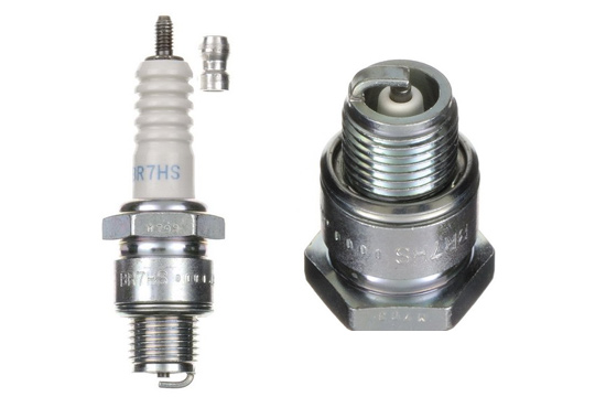 Candela NGK BR7HS (10 pezzi per scatola)
