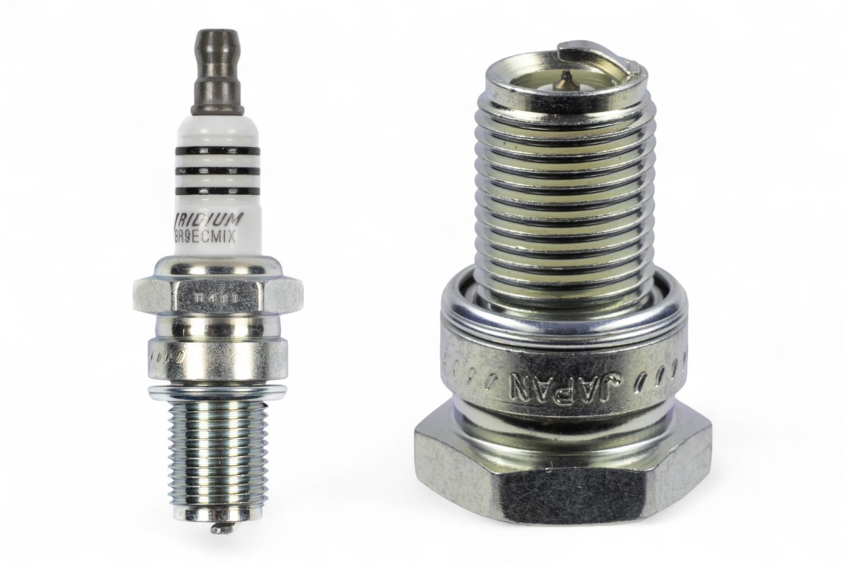 Candela NGK BR9ECMIX (4 pezzi per scatola)