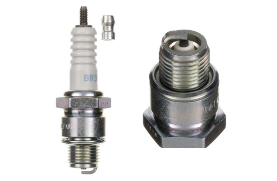 Candela NGK BR9HS (10 pezzi per scatola)
