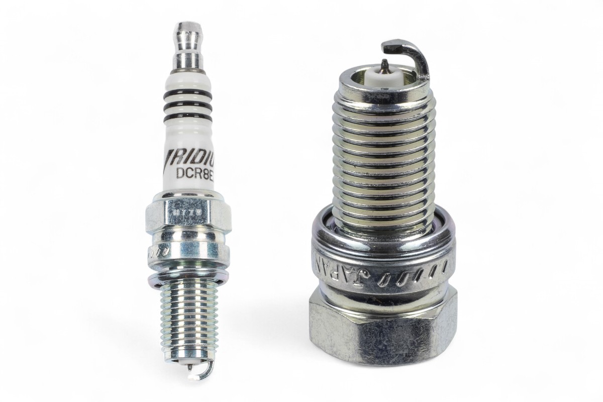 Candela NGK DCR8EIX (4 pezzi per scatola)