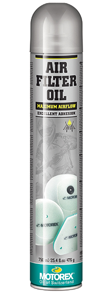 Olio filtro spray MOTOREX 655 - 750 ml
