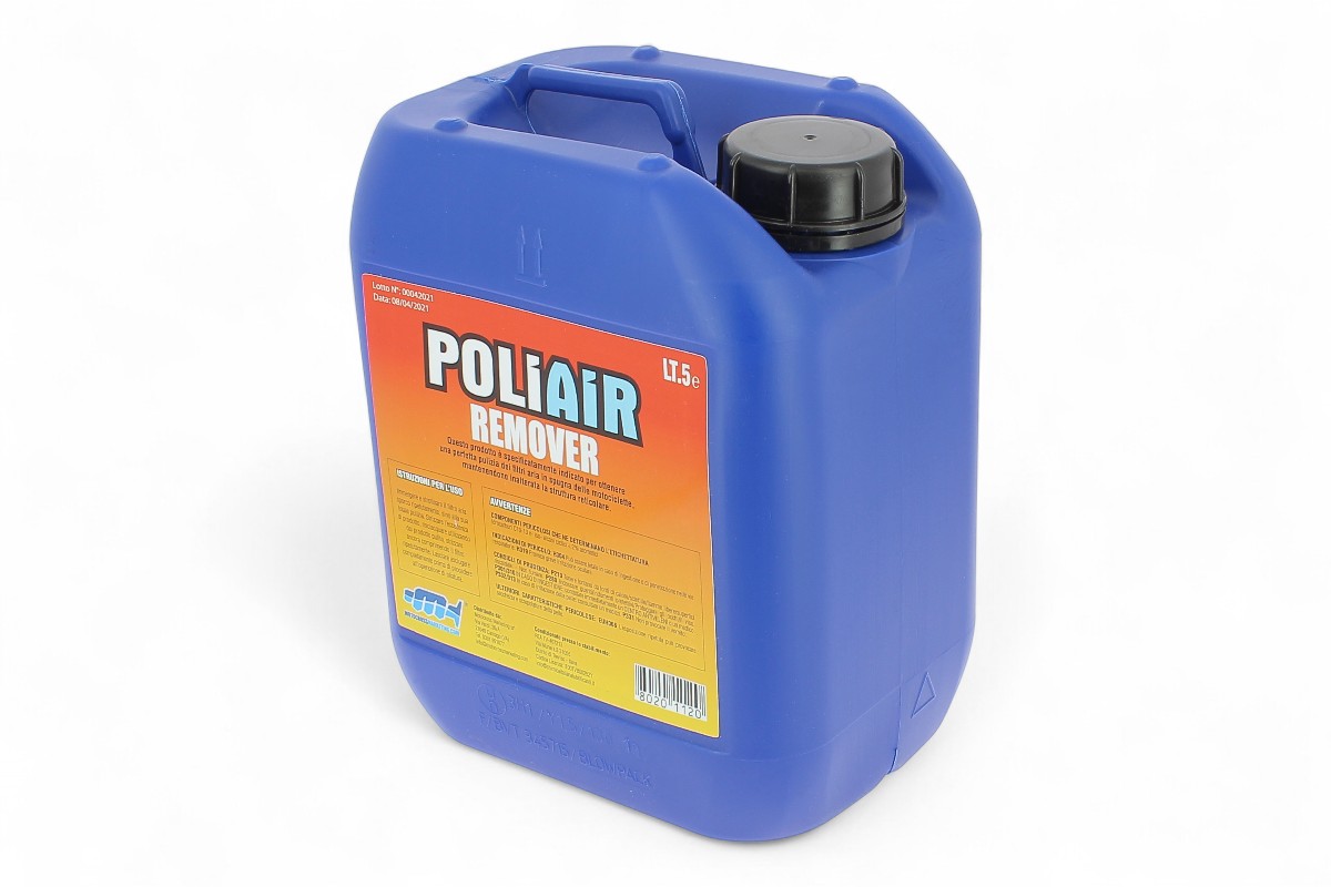Lavaggio filtri POLIAIR Remover - 5 L