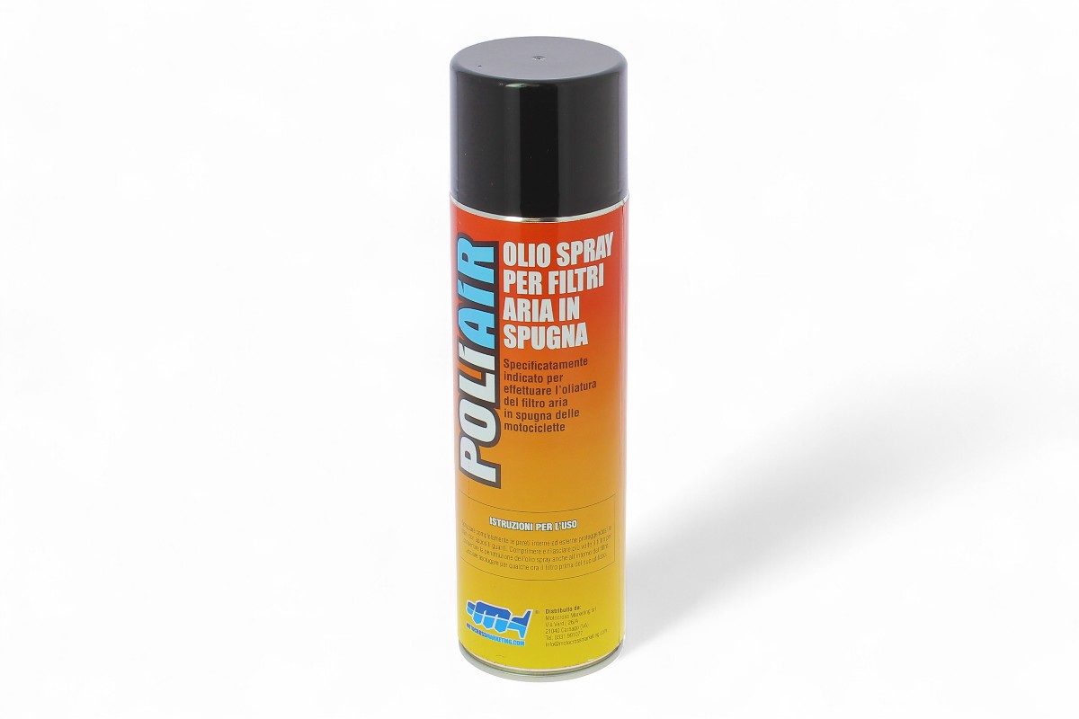 Olio filtro aria spray POLIAIR - 500 ml