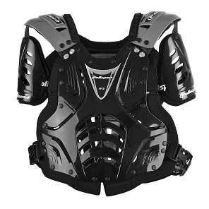 Pettorina XP2 - Nero/argento/nero - Taglia unica