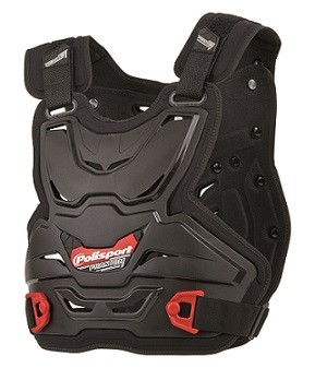 Pettorina PHANTOM LITE - Nero - Taglia unica