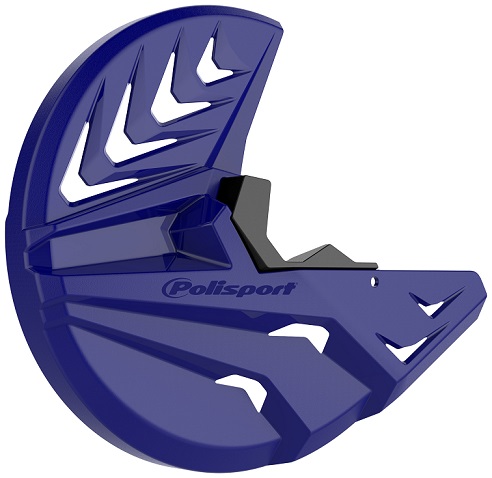 Kit protezione disco freno e piedini forcelle - YAMAHA - Blu
