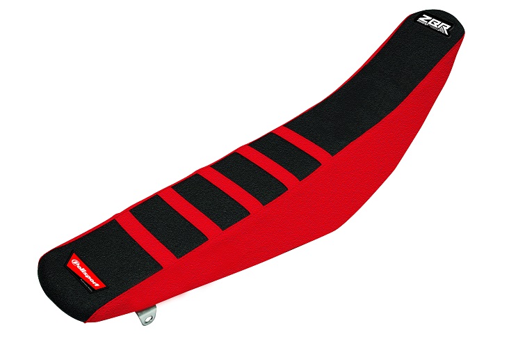 Copertina sella POLISPORT Zebra - CRF 250/450 R - Rosso/nero