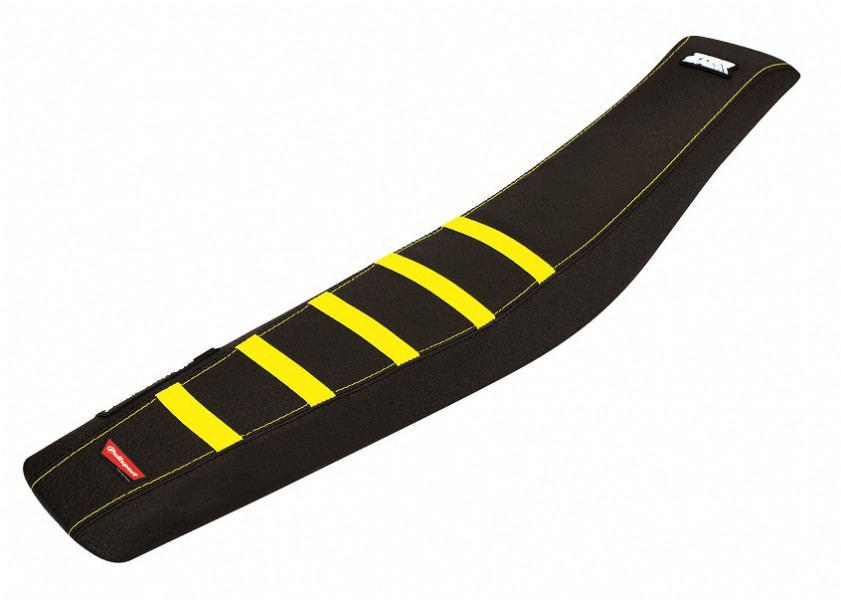 Copertina sella POLISPORT Zebra - HUSQVARNA - Giallo/nero