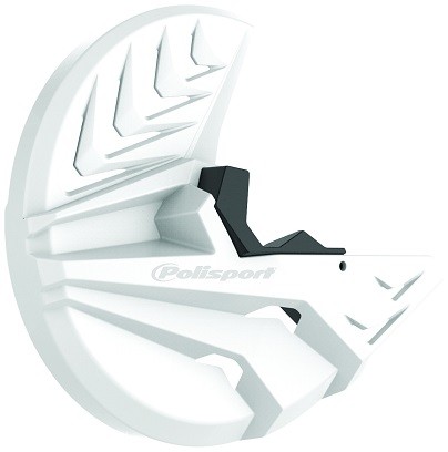 Kit protezione disco freno e piedini forcelle - CRF 250/450 R 10-14 - Bianco