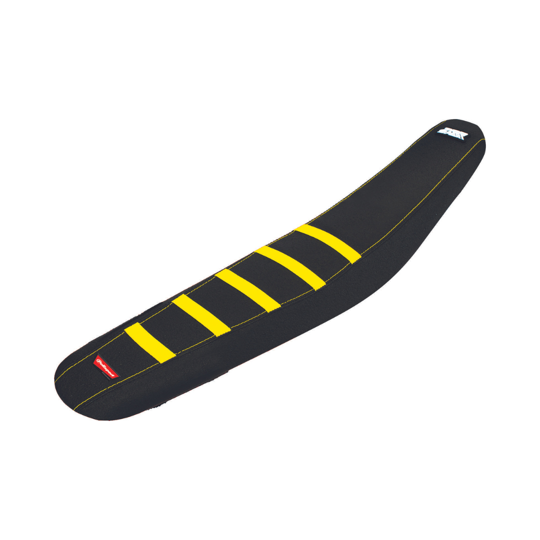 Copertina sella POLISPORT Zebra - HUSQVARNA - Giallo/nero