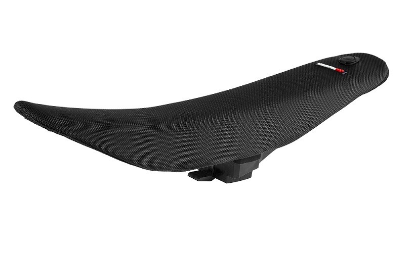 Sella completa POLISPORT - YZ 125/250 - Nero