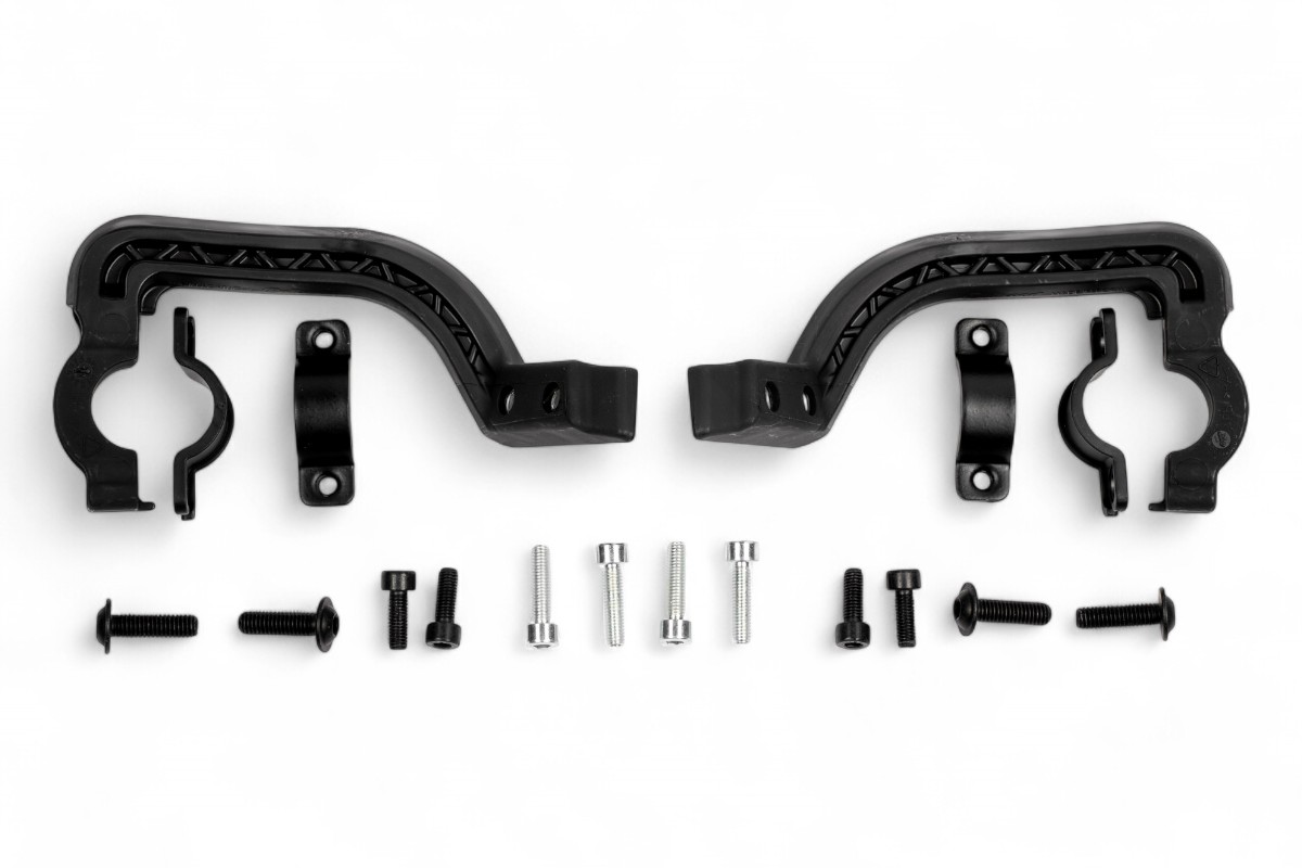 Kit di montaggio completo al manubrio per HAMMER, BULLIT, BULLIT FWA e MX FLOW
