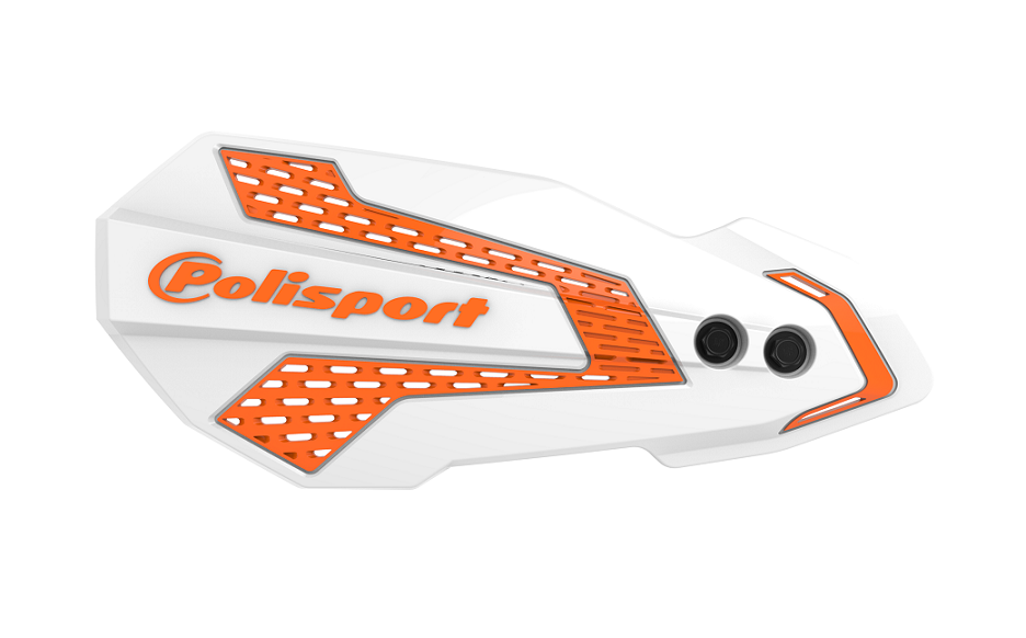 Paramani MX FLOW bianco/arancione KTM