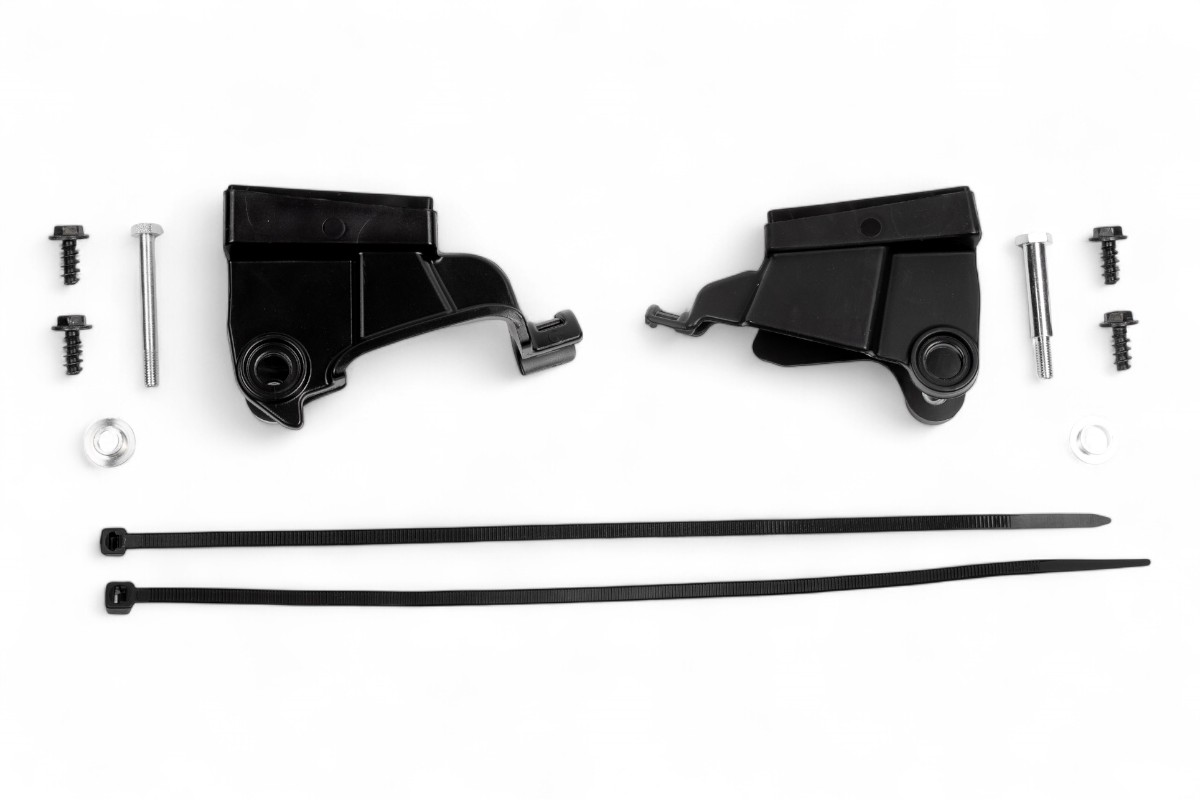 Kit di montaggio alla leva specifico per moto per BULLIT e MX FLOW HUSQVARNA