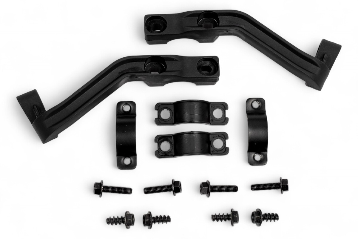 Kit di montaggio al manubrio universale in plastica per MX FORCE e MX AIR