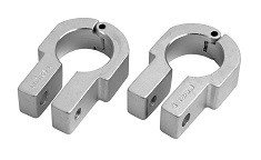 Braccialetti snodati in alluminio EVOLUTION per Manubrio MAGURA (Ø26 - Ø28,5 mm)