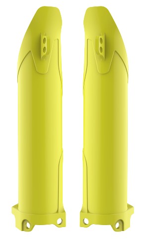 Parasteli forcella KAWASAKI giallo fluo