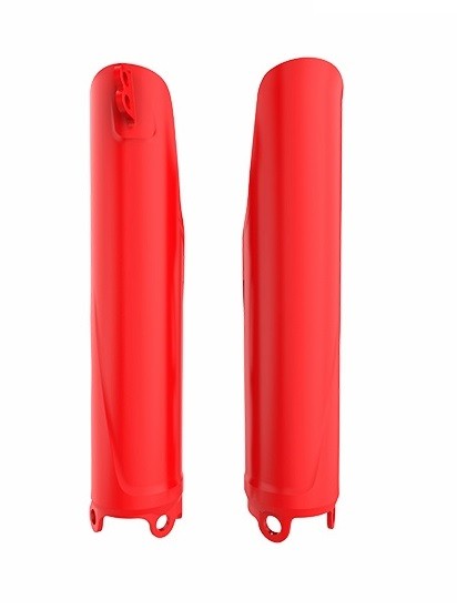 Parasteli forcella HONDA rosso cr04