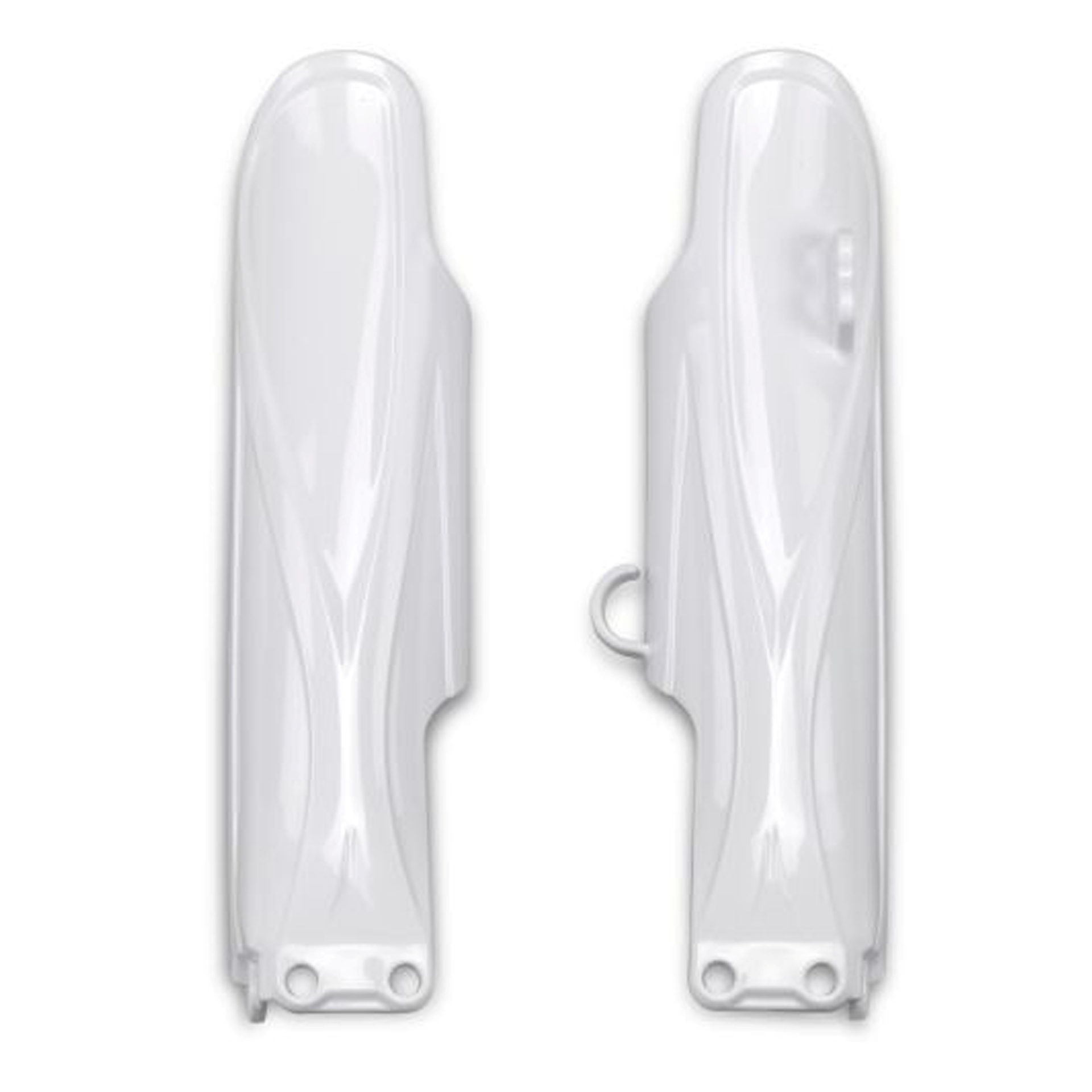 Parasteli forcella YZ 85 bianco